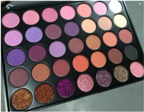 Ms. Crystal Cosmetic Palette
